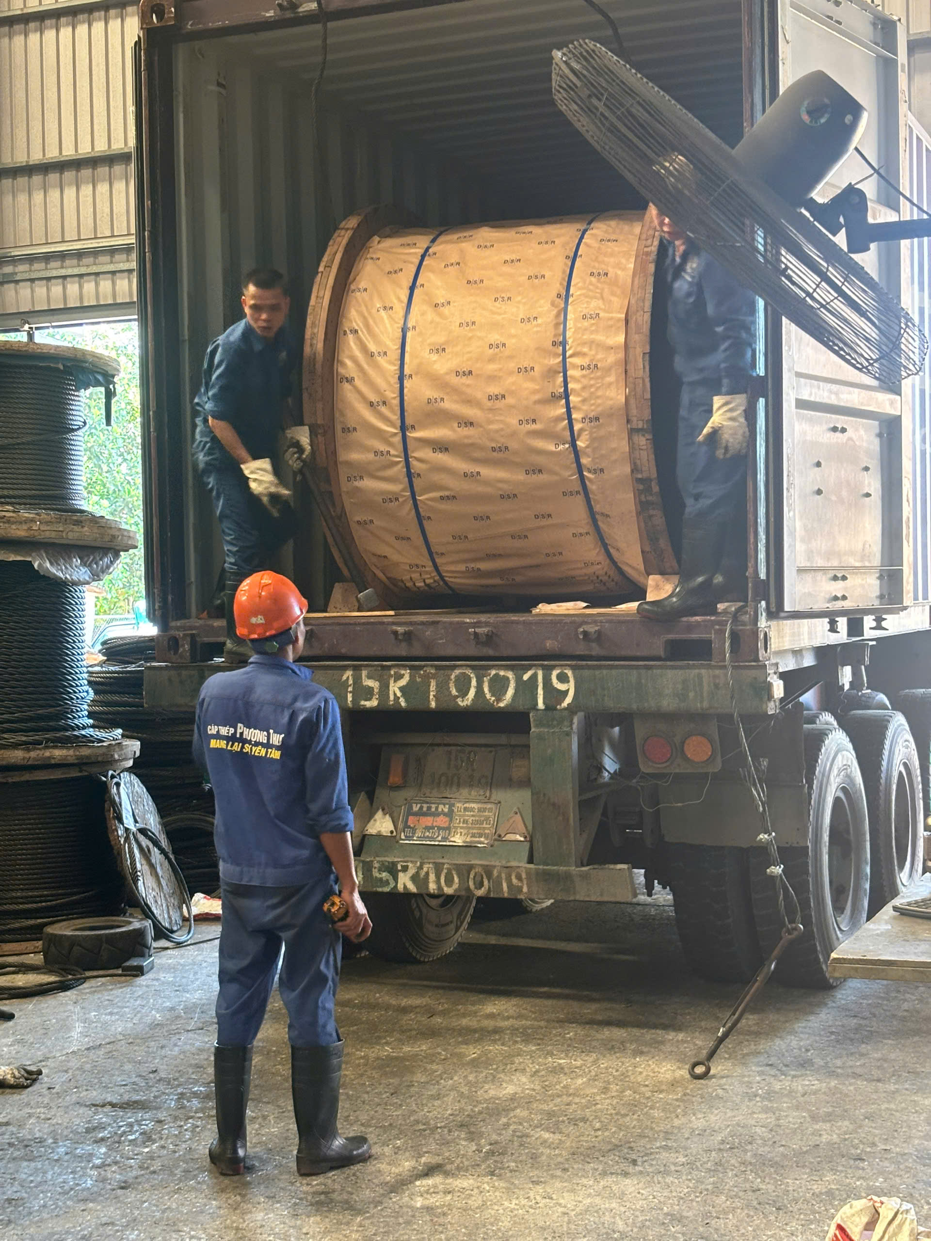 unload dsr reel 2