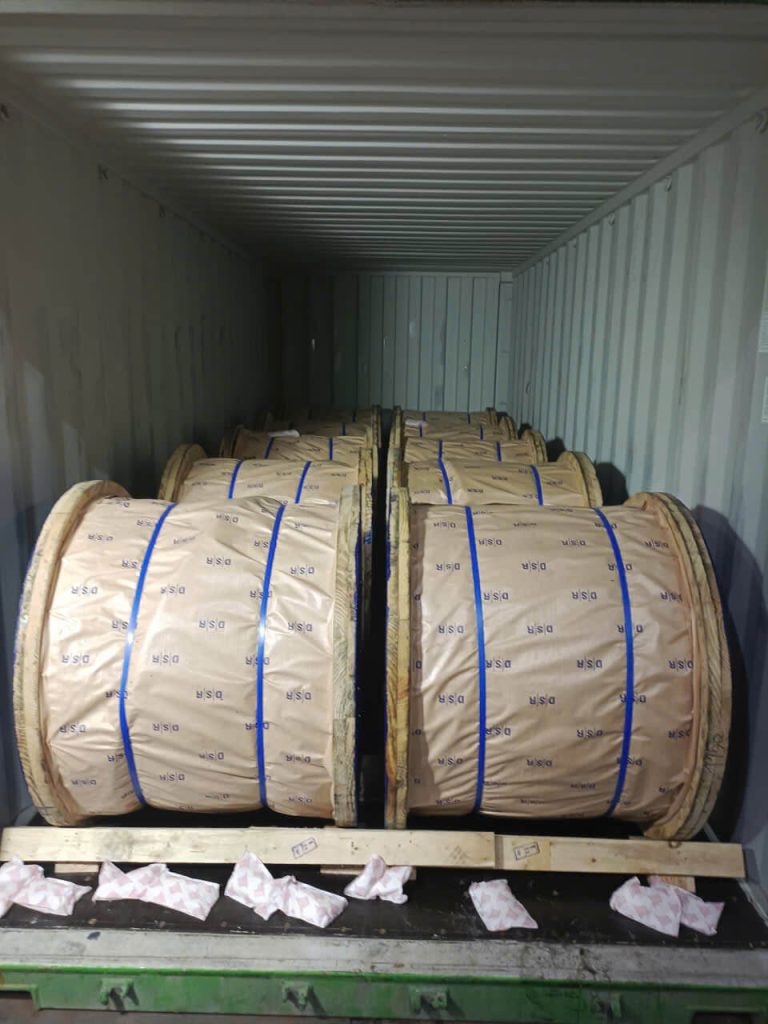 dsr đóng container xuất xưởng 2