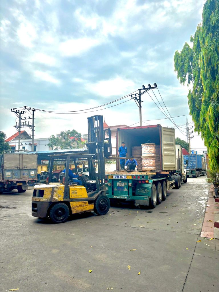 kiểm tra đối chiếu số lượng và tình trạng thực tế trước khi nhập kho